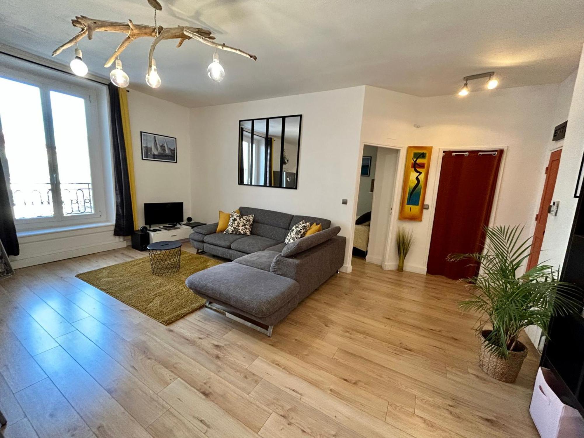 Apartmán Le Cocon De Louise-Vieux Port Marseille Exteriér fotografie