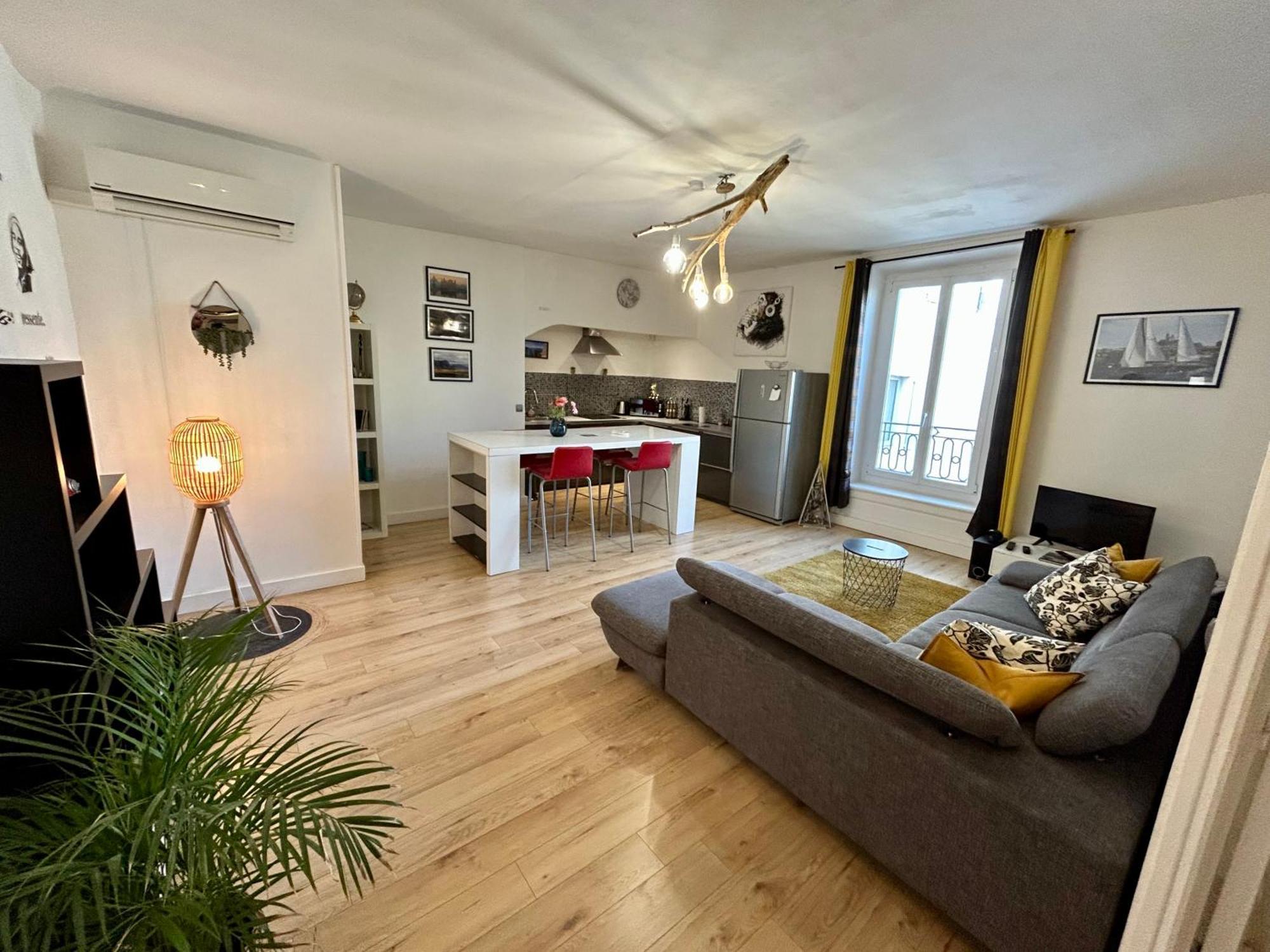Apartmán Le Cocon De Louise-Vieux Port Marseille Exteriér fotografie